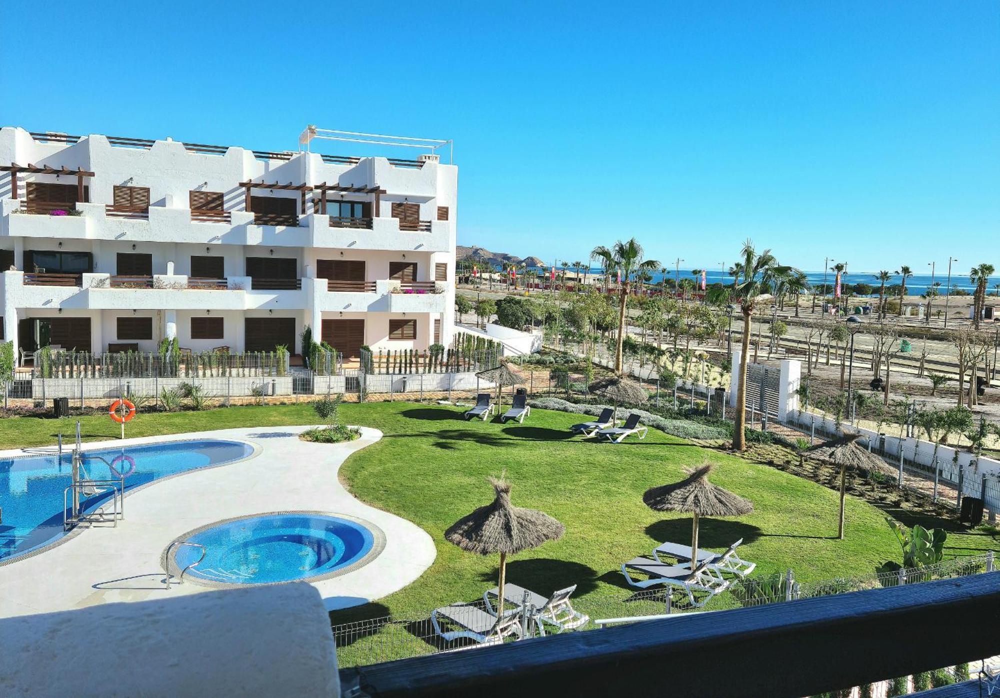 Ferienwohnung El Sueno San Juan de los Terreros Exterior foto