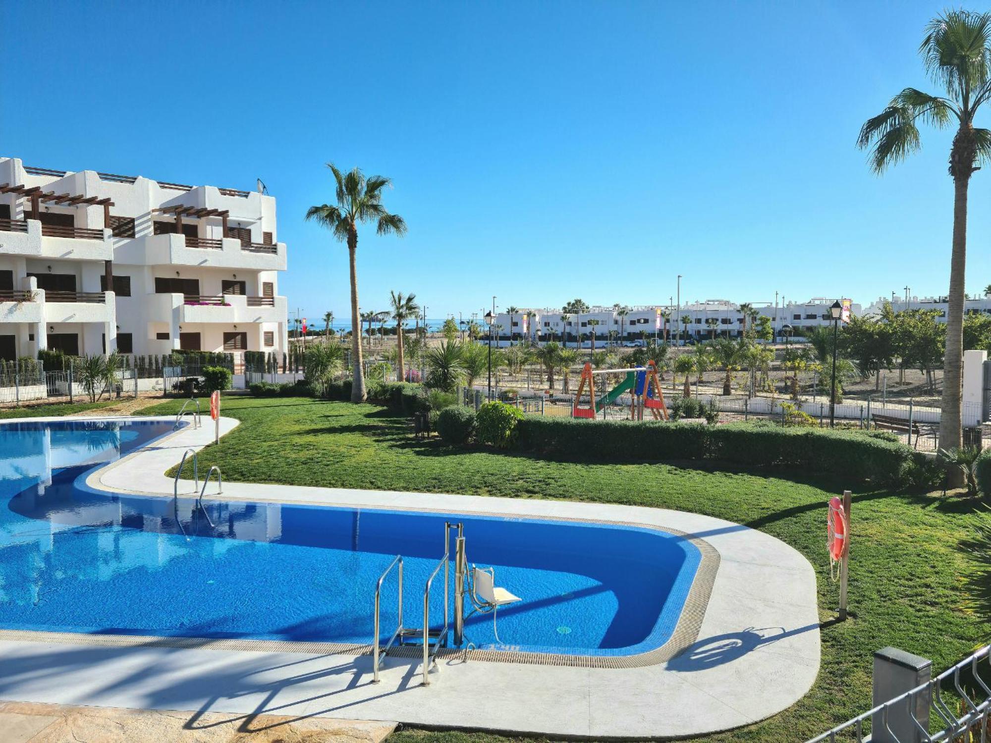 Ferienwohnung El Sueno San Juan de los Terreros Exterior foto