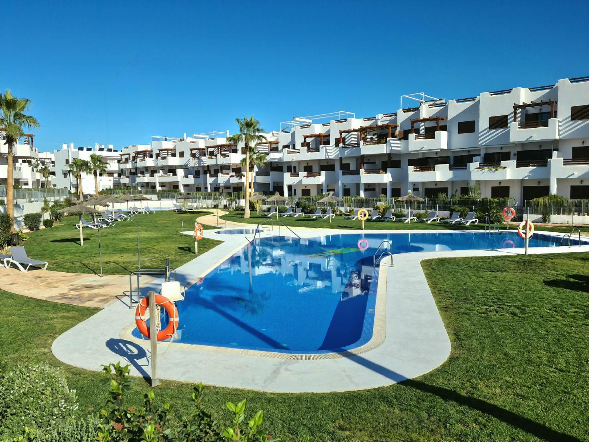 Ferienwohnung El Sueno San Juan de los Terreros Exterior foto