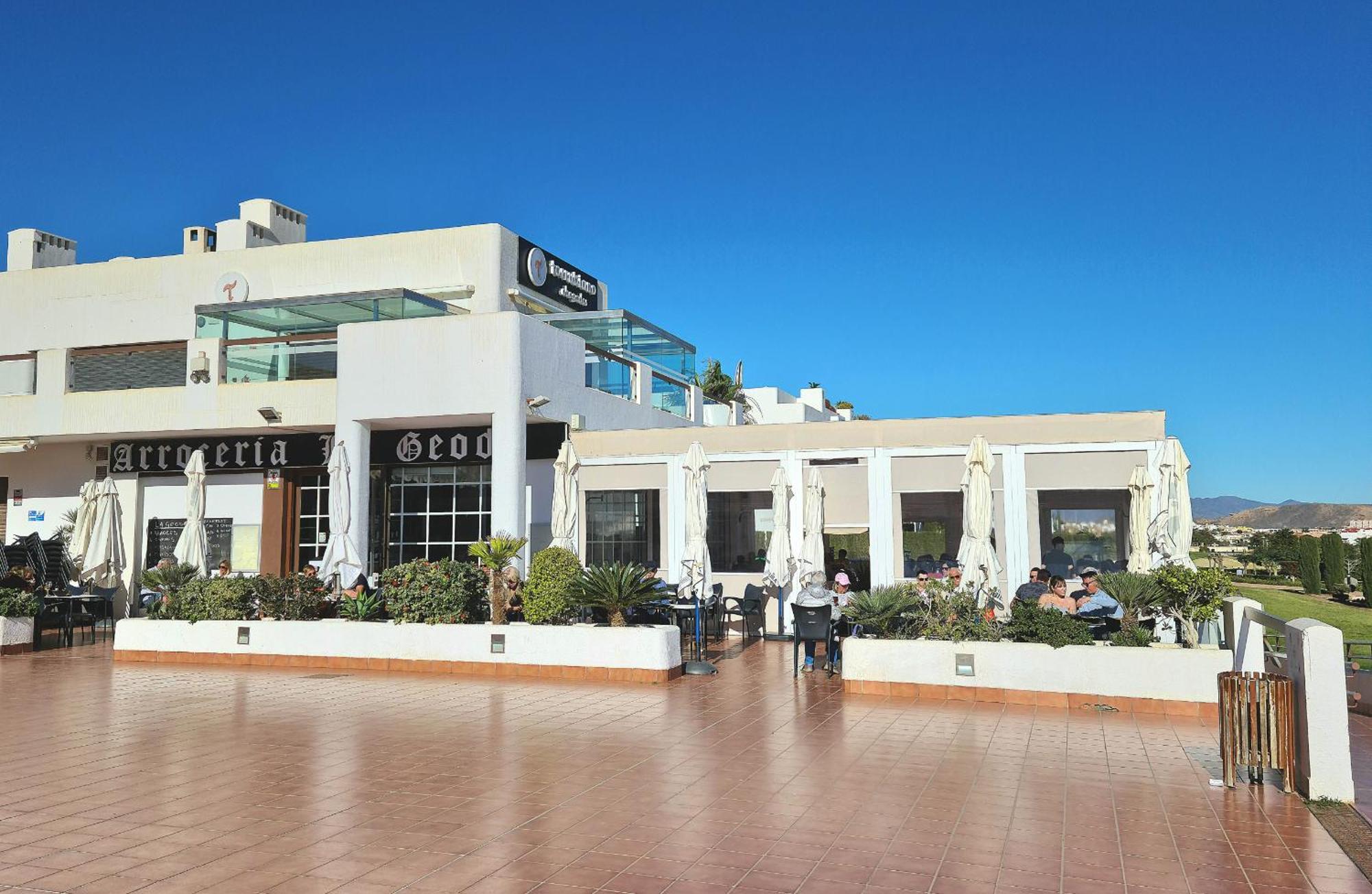 Ferienwohnung El Sueno San Juan de los Terreros Exterior foto
