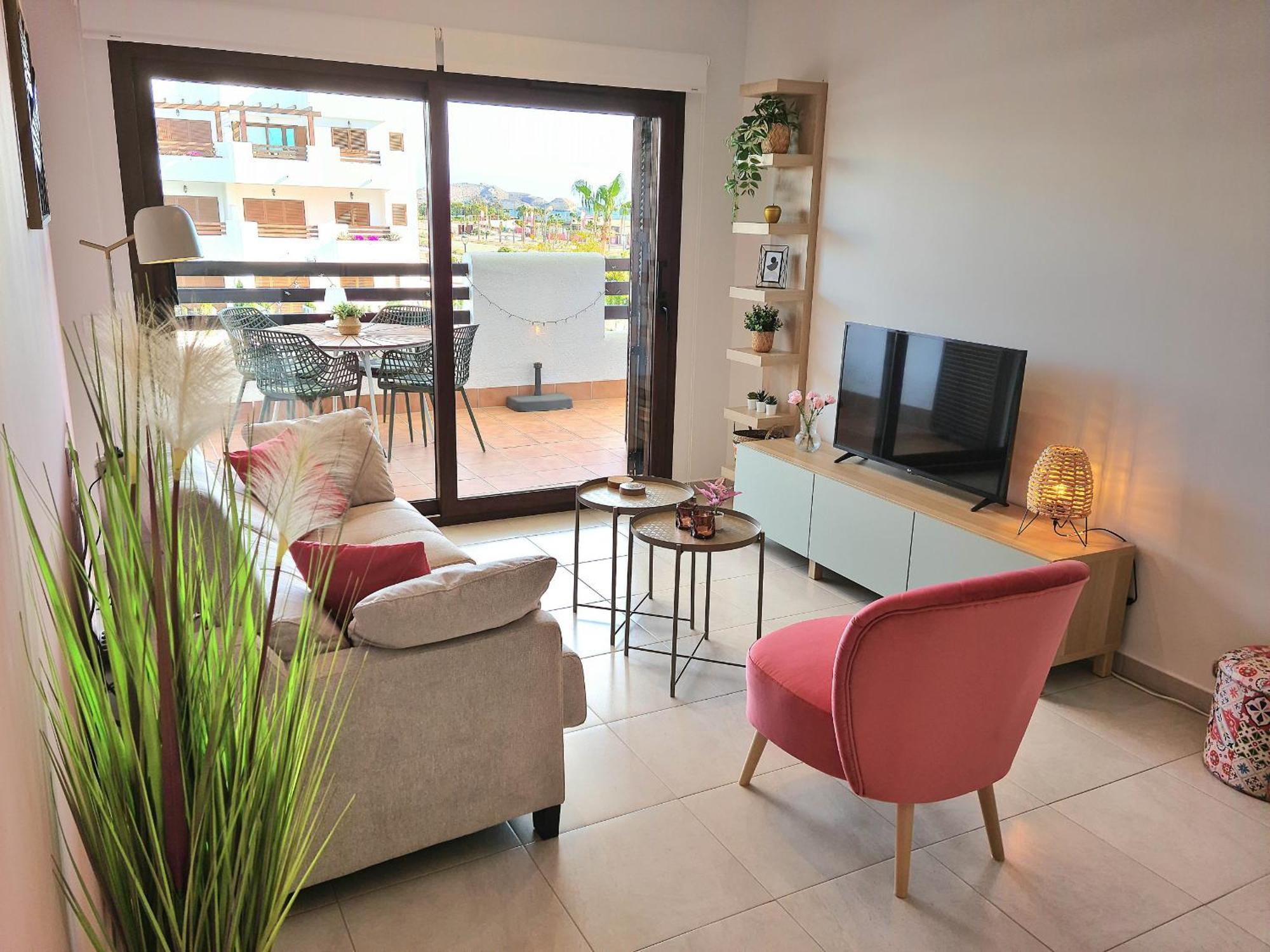 Ferienwohnung El Sueno San Juan de los Terreros Exterior foto