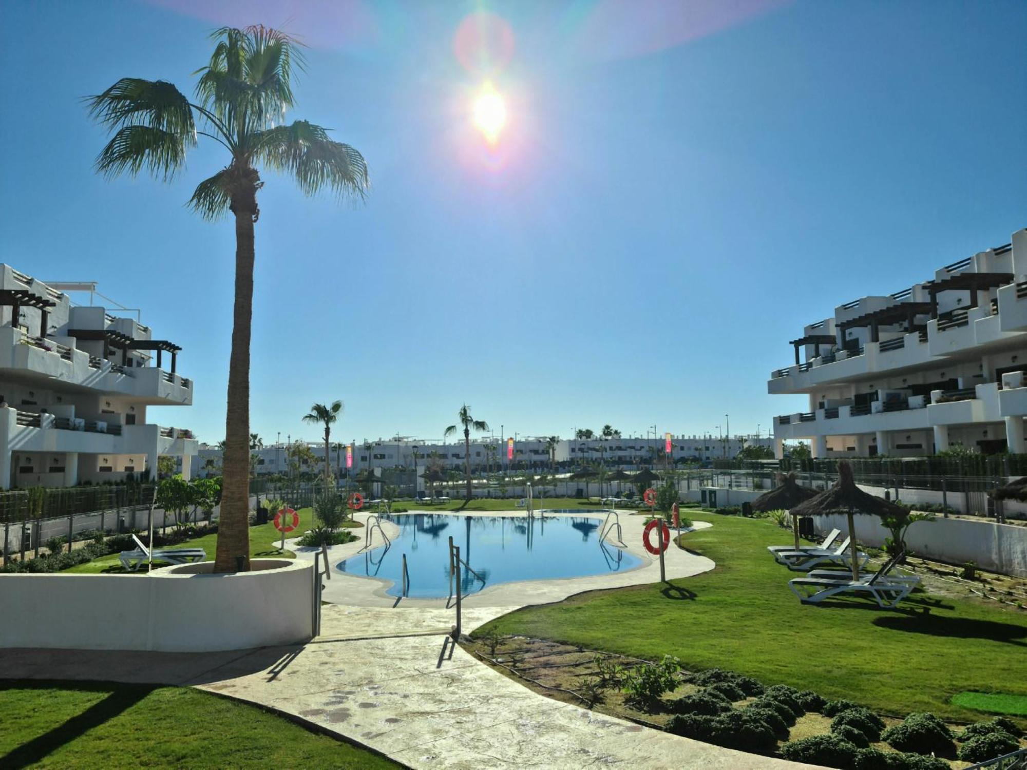 Ferienwohnung El Sueno San Juan de los Terreros Exterior foto