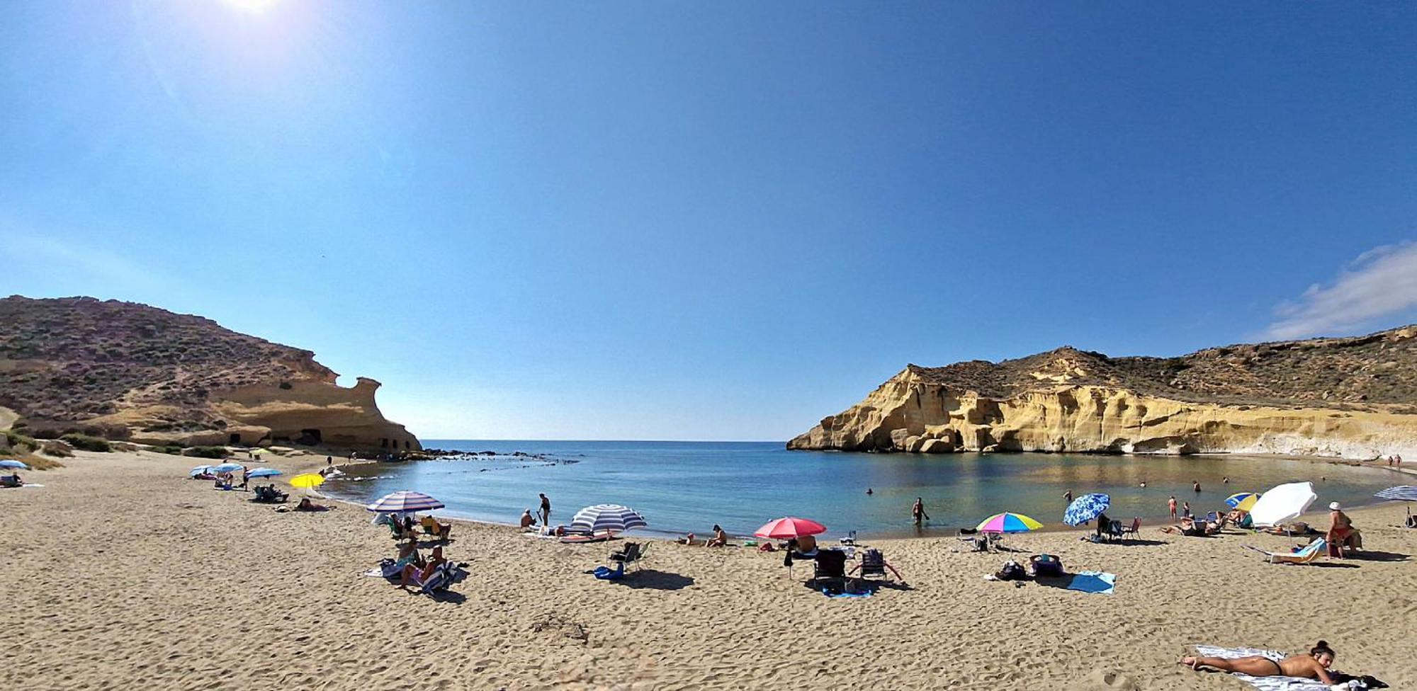 Ferienwohnung El Sueno San Juan de los Terreros Exterior foto
