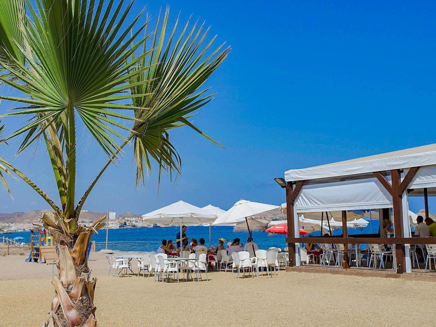 Ferienwohnung El Sueno San Juan de los Terreros Exterior foto