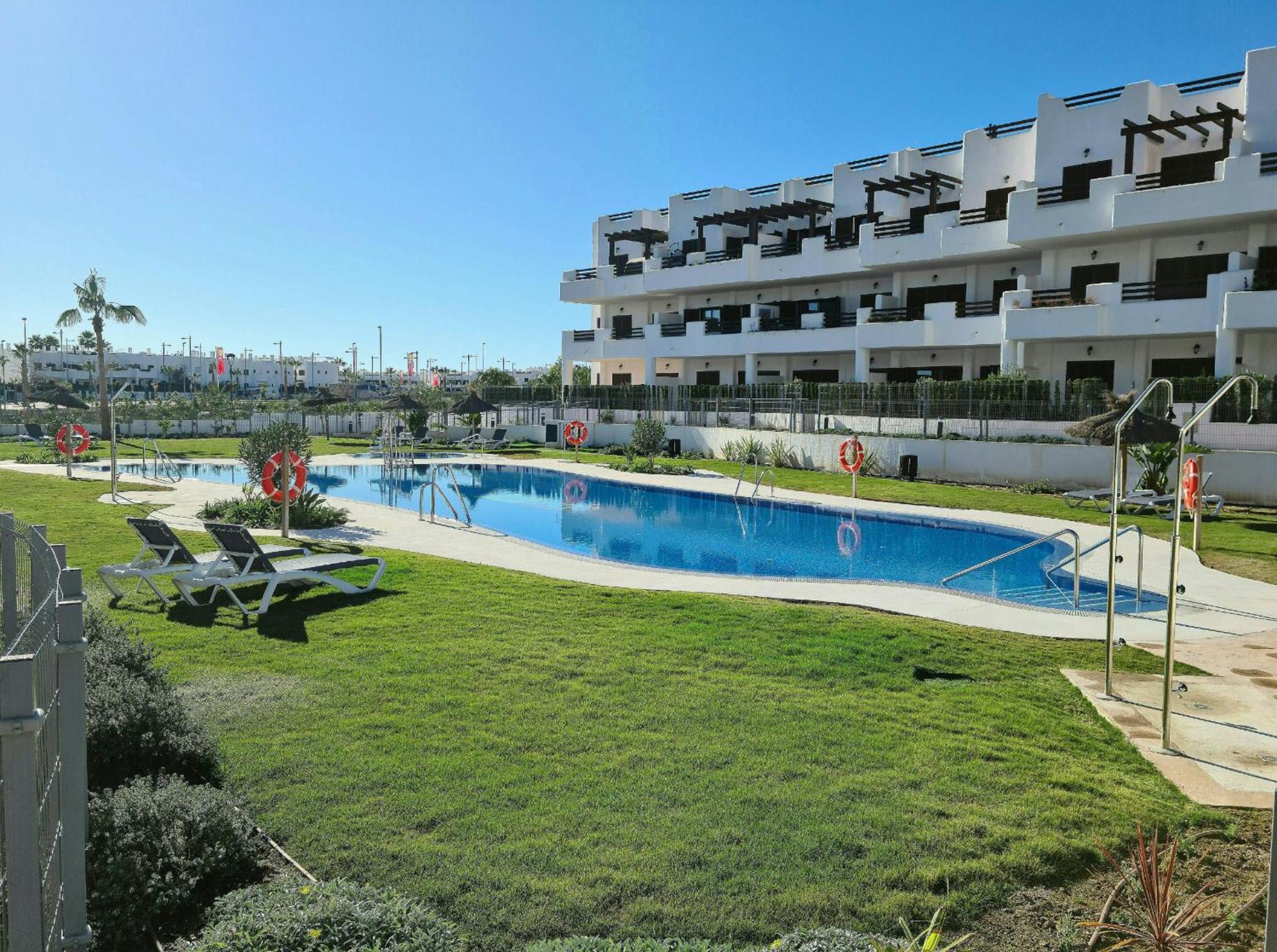Ferienwohnung El Sueno San Juan de los Terreros Exterior foto